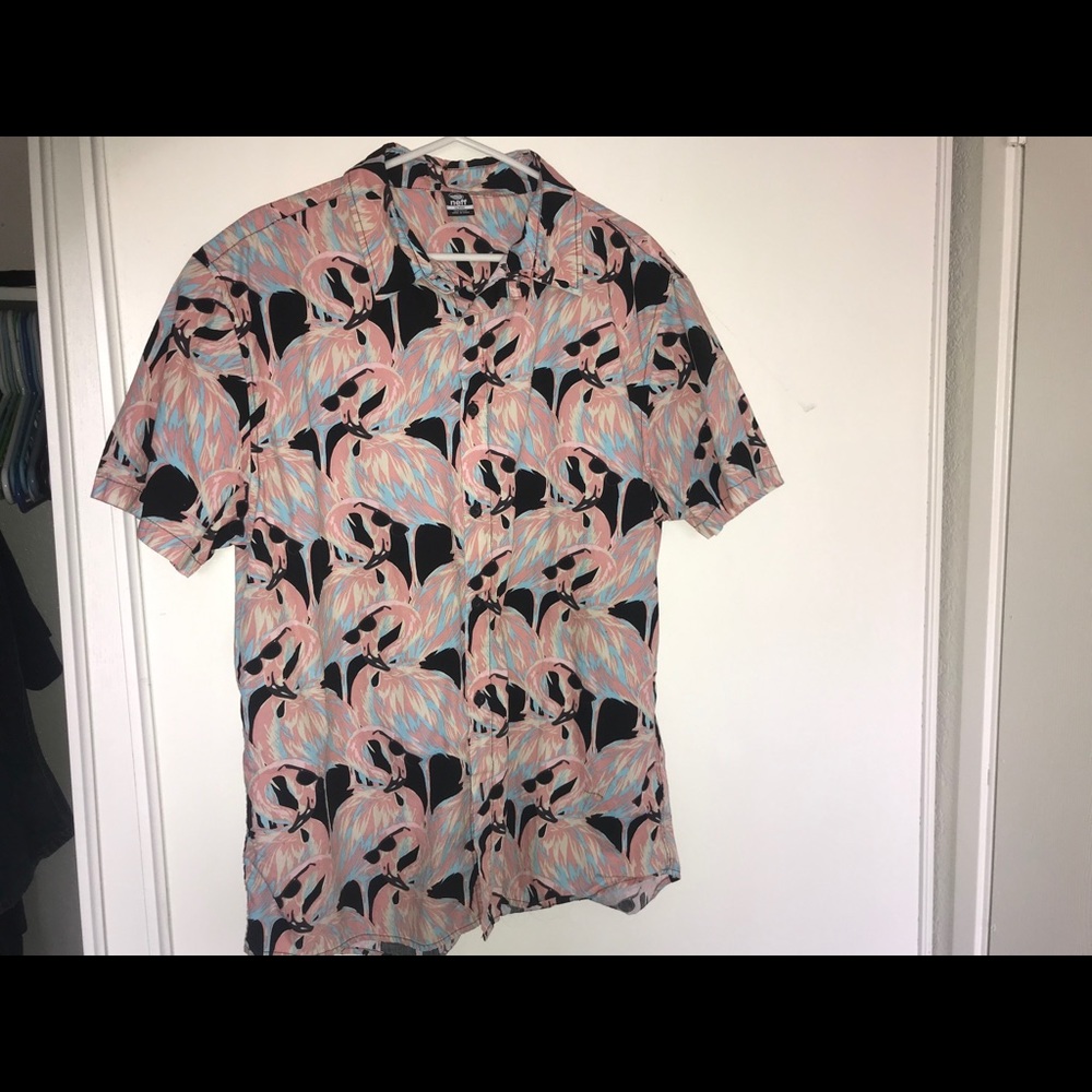 Neff Button Up